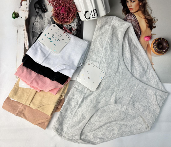 Majtki damskie Roz M/L-XL/2XL, Mix kolor Paczka 24 szt